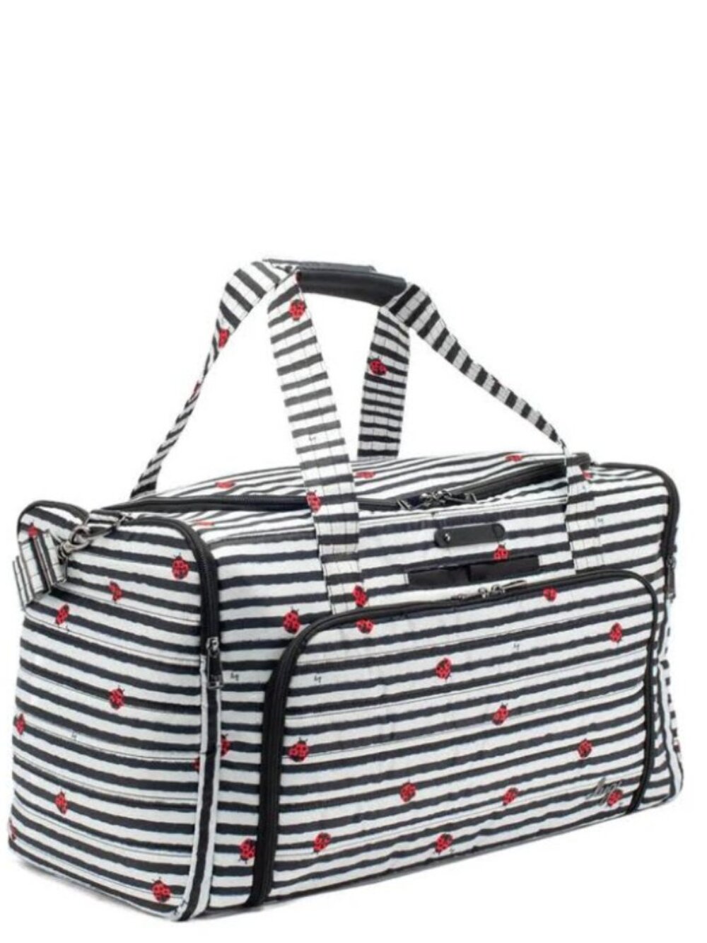Lug Trolley Duffel Bag Ladybug Lane Spacious Travel Bag
